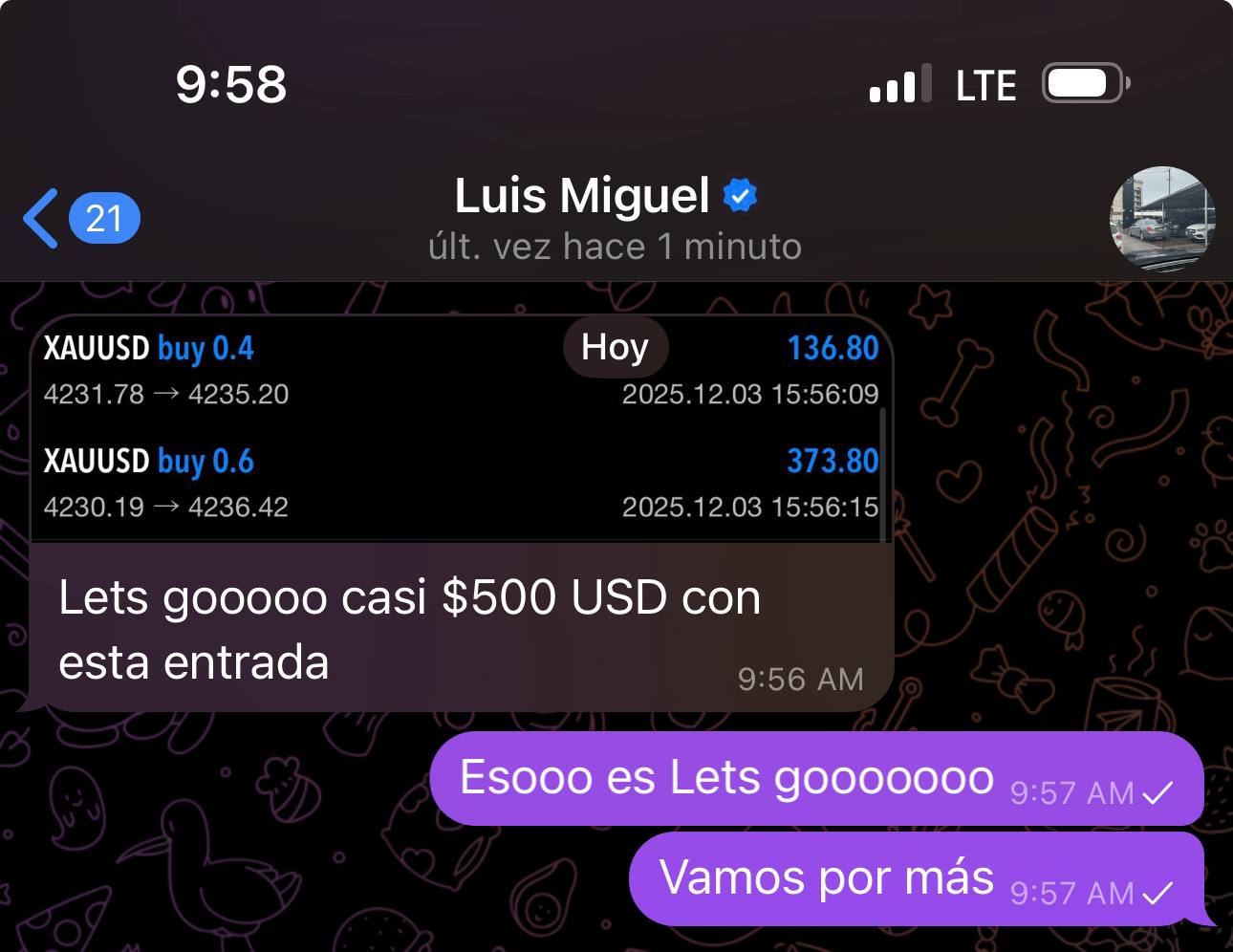 Captura de Luis Miguel